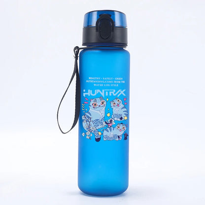 Borraccia KPop Demon Hunters Design Kawaii, Senza BPA, 500ml, Regalo per Bambine