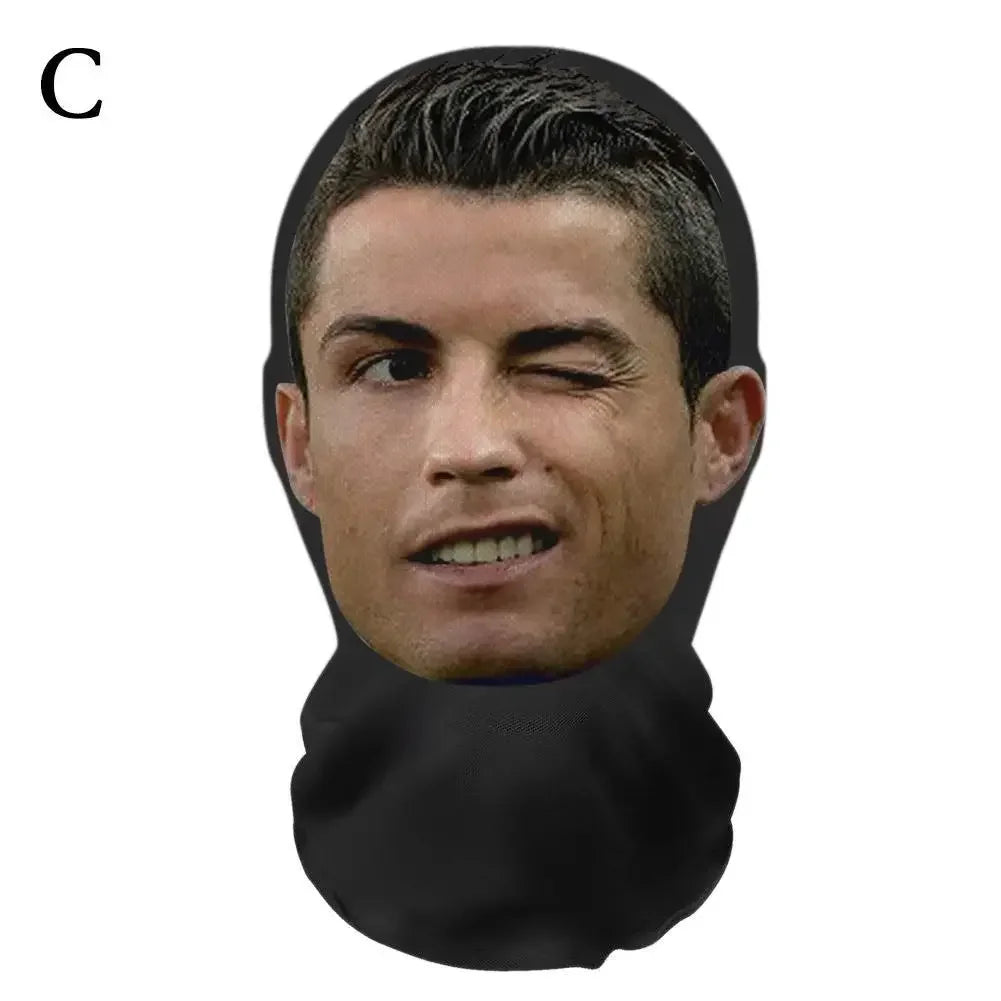 🎭 Maschera 3D Stretch Mesh - Full Face Cosplay, Hip Hop, Role Play per Uomini e Donne!
Design futuristico e traspirante. Perfetta per feste, sport e moda streetwear! 🔥
