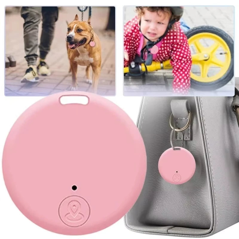 📍 Mini GPS Tracker - Bluetooth 5.0, Anti-Smarrimento per Auto, Borse, Chiavi!