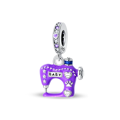 Perline e Ciondoli in Argento 925 Sterling con Zirconi - Per Bracciali Fai da Te e Gioielli