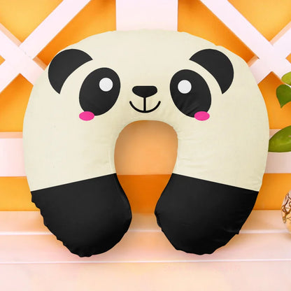 Cuscino da Viaggio Gonfiabile a Forma di Panda - Stile INS Carino per Bambini e Adulti