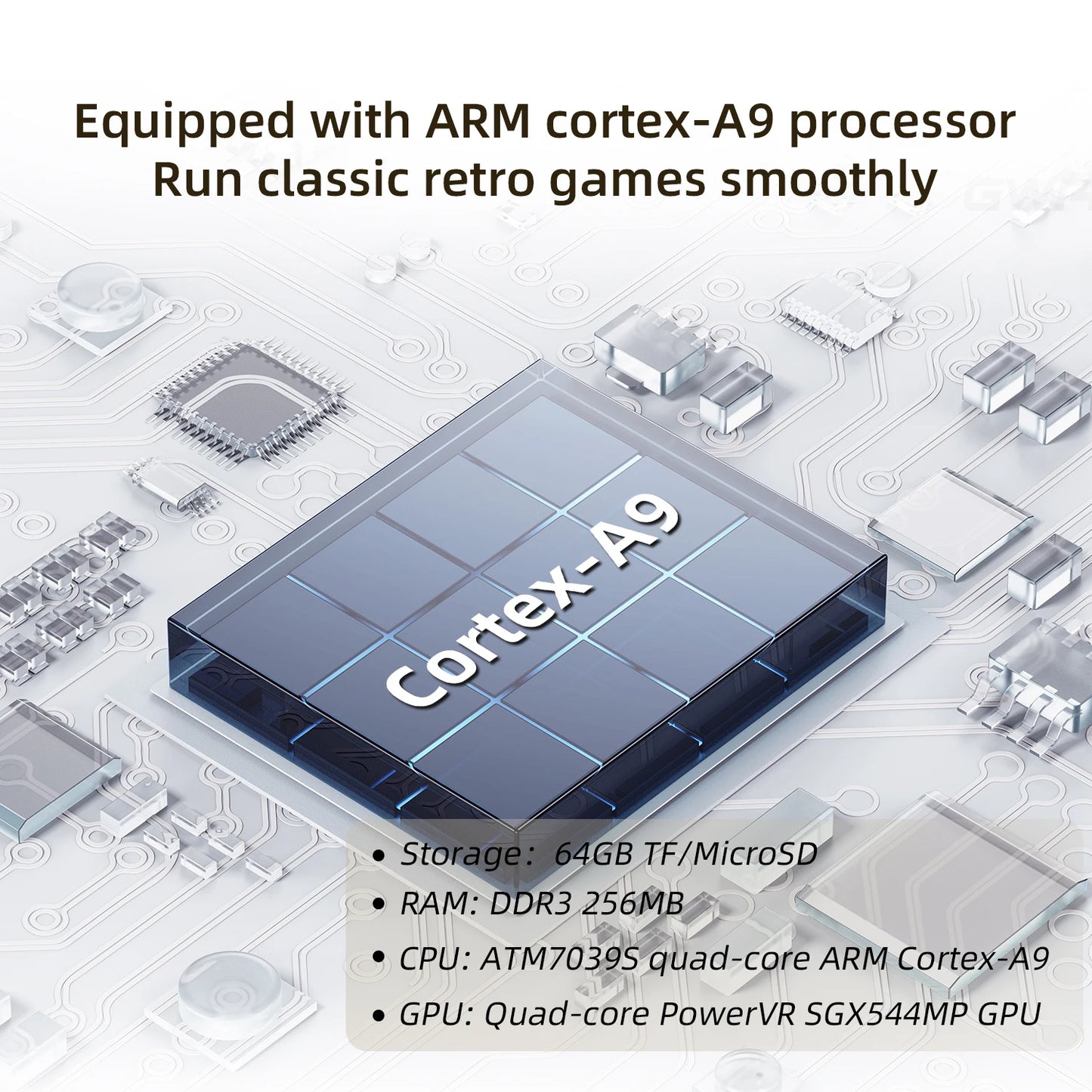 🔥ANBERNIC RG35XX PLUS: 5000+ Giochi Retro Portatile! IPS 3.5" + TV Out HD🎮