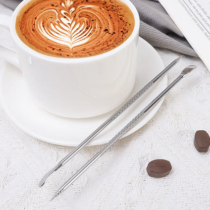 PENNA MAGICA PER LATTE ART – Trasforma ogni caffè in un capolavoro! ☕