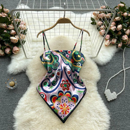 🔥 TOP SENZA SCHIENALE CON LACCI - ELEGANZA SENZA TEMPO