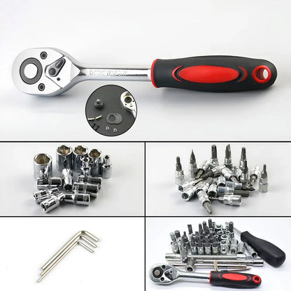 Kit 46 Chiavi Bussola Professionali - Per Auto, Moto, Riparazioni