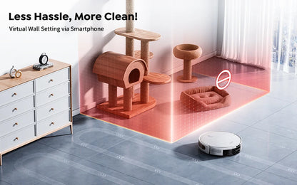 🌟 L10 Robot 2-in-1: Aspira 6500Pa + Mop | LiDAR Smart, App, 150min | Per Pavimenti & Tappeti