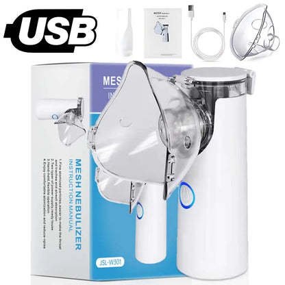 🌬️ Nebulizzatore Medicale Silenzioso - Per Asma, Allergie, Tosse, Bronchite e Vie Respiratorie!
Ultra compatto, portatile e adatto a tutta la famiglia. Trattamenti efficaci ovunque!
