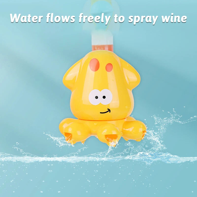 Giochi da Bagno Spruzzacqua per Bambini – Set Tubi e Pistole ad Acqua Divertenti