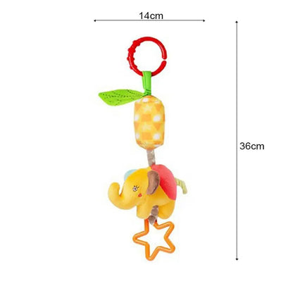 11 Pezzi Accessori Neonato - Campanelli, Sonagli, Pizzichi - Colorati