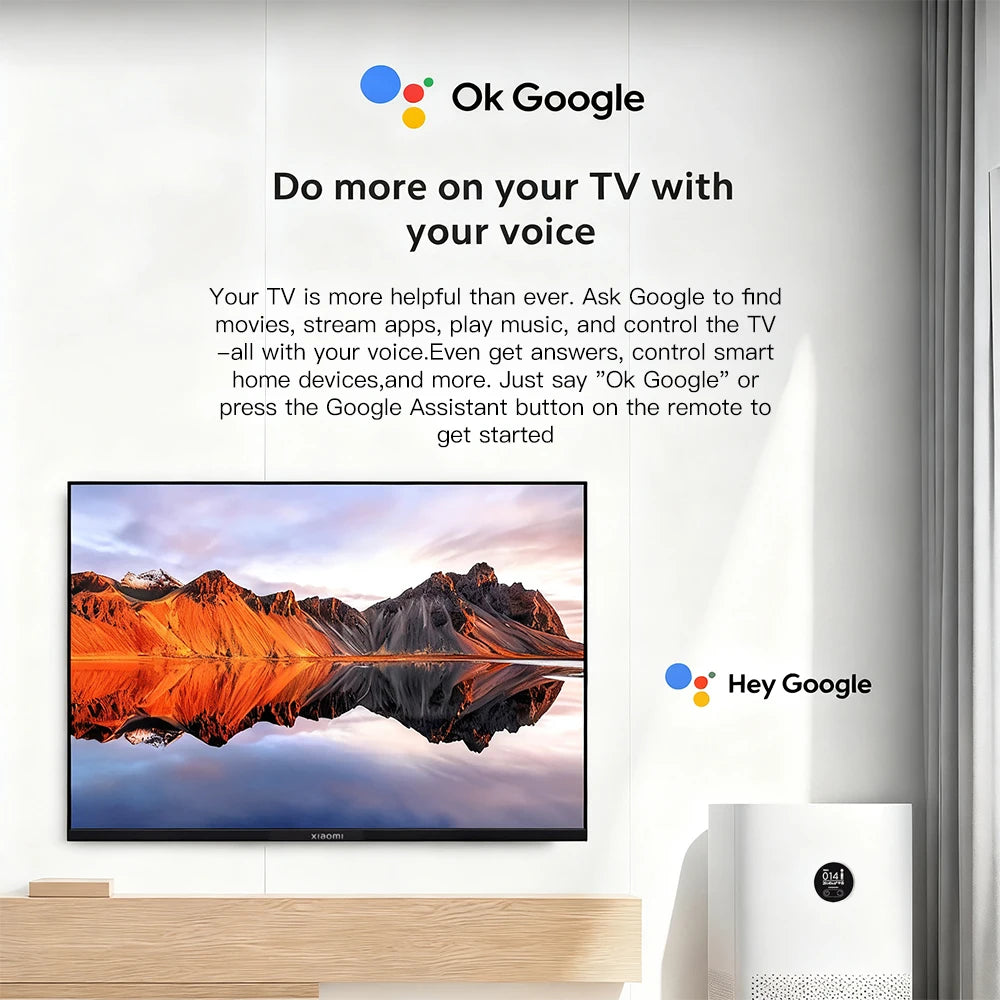 Xiaomi TV A 32" 🎁 | Audio Dolby e DTS-X | Design con Fini Metallici