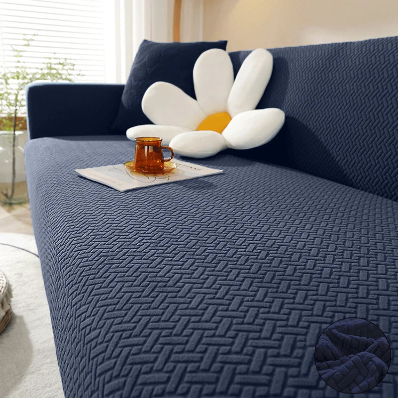 Copridivano Jacquard Morbido - Elasticizzato per Divani L/2/3/4/5 Posti