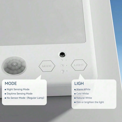 Luce Notturna LED Wireless con Sensore di Movimento | Ricaricabile USB 4000mAh con Telecomando | Illuminazione Intelligente per Scale e Cabine