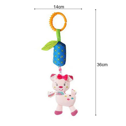 11 Pezzi Accessori Neonato - Campanelli, Sonagli, Pizzichi - Colorati