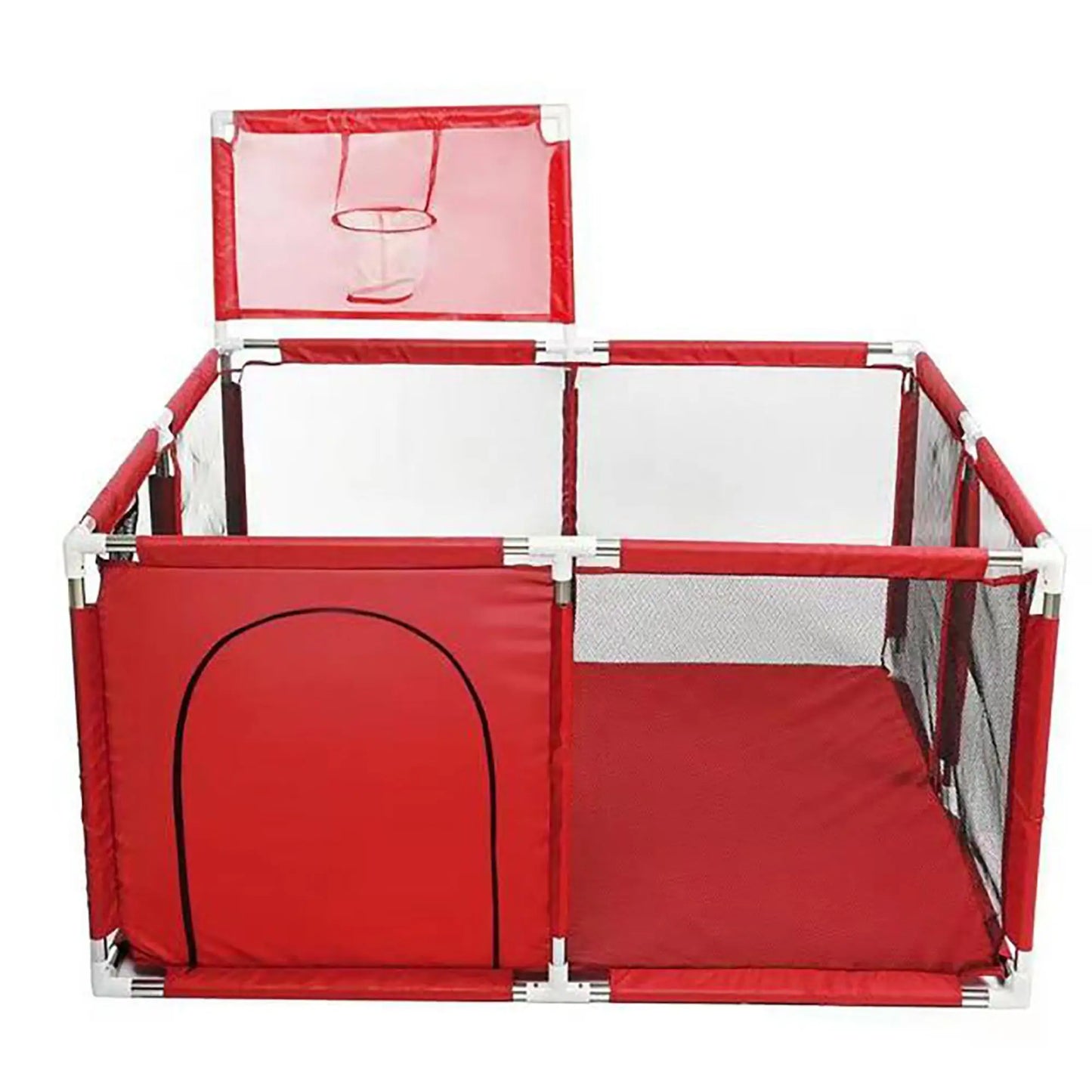 Box Parco Giochi Bambini 6Mesi-6Anni con Palline e Recinzione Sicurezza