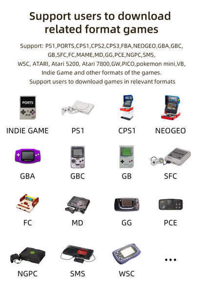 🔥ANBERNIC RG35XX PLUS: 5000+ Giochi Retro Portatile! IPS 3.5" + TV Out HD🎮