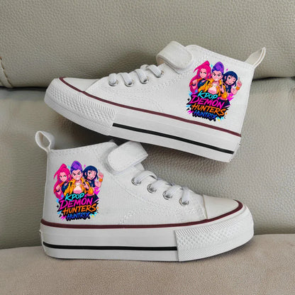 🌟Scarpe Demon Hunters Alte - Stile e Comfort per Piccole Eroi!👟