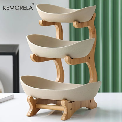 VASCA PORTAFRUTTA MODERNA 2/3 PIANI – DESIGN CREATIVO & PRATICO