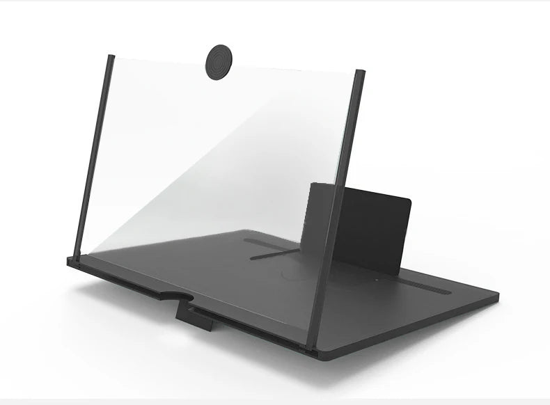 Amplificatore Schermo Telefono 10/12 Pollici | Lente Ingrandimento HD | Antiriflesso & Protezione Luce Blu