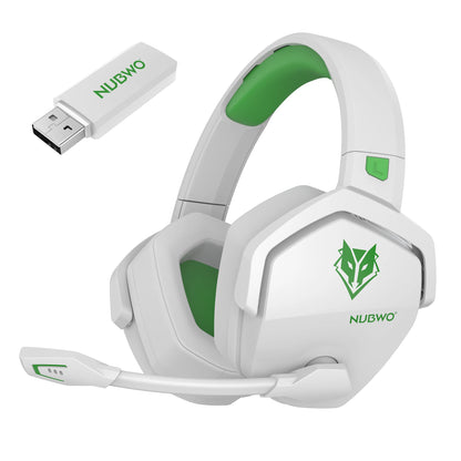 Cuffie Auricolari Gaming Wireless  - Doppia Connessione 2.4G/Bluetooth, 100h Autonomia, Microfono ENC, per PC PS4 PS5