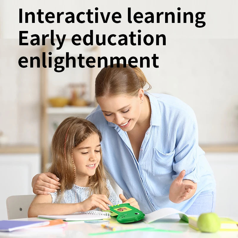 📚 Macchina Parlante per Flashcard Educative - Giocattolo per Imparare l'Inglese