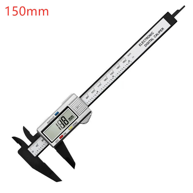 Calibro Digitale 150mm (6") – Precisione al Millesimo, Facile e Veloce