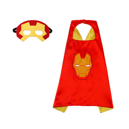 Mantelli Supereroi per Bambini 3-10 Anni - Costumi Gioco di Ruolo, Regalo Perfetto