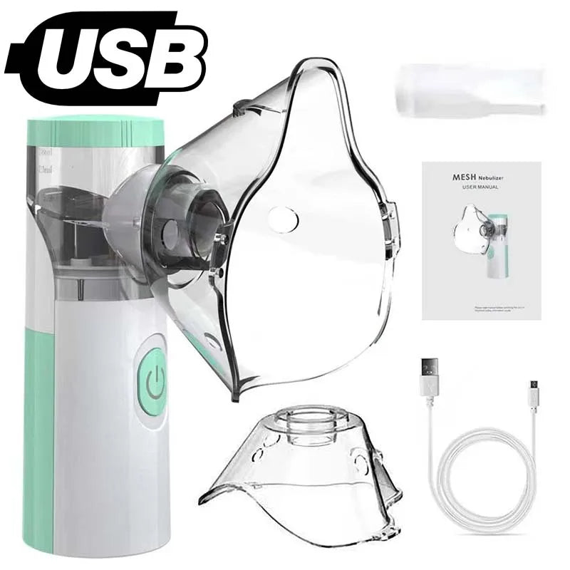 🌬️ Nebulizzatore Medicale Silenzioso - Per Asma, Allergie, Tosse, Bronchite e Vie Respiratorie!
Ultra compatto, portatile e adatto a tutta la famiglia. Trattamenti efficaci ovunque!