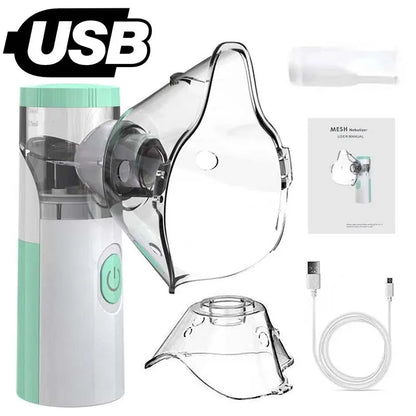 🌬️ Nebulizzatore Medicale Silenzioso - Per Asma, Allergie, Tosse, Bronchite e Vie Respiratorie!
Ultra compatto, portatile e adatto a tutta la famiglia. Trattamenti efficaci ovunque!