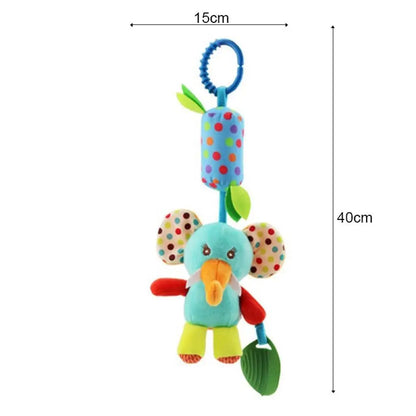 11 Pezzi Accessori Neonato - Campanelli, Sonagli, Pizzichi - Colorati