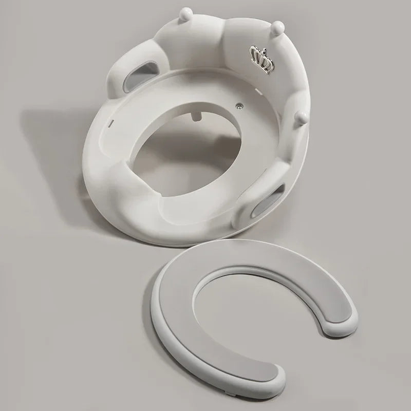 Sedile WC Bambini Universale, Riduttore Vasino con Protezione Antiscivolo