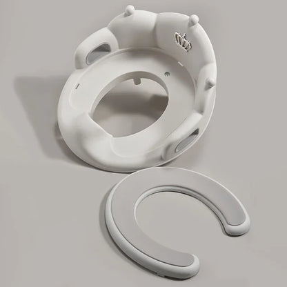 Sedile WC Bambini Universale, Riduttore Vasino con Protezione Antiscivolo