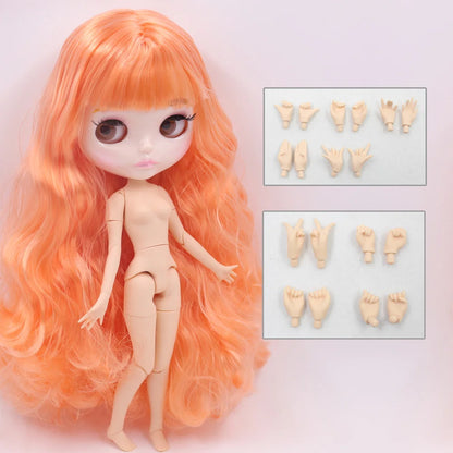 🎀 Bambola BJD ICY DBS Blyth 1/6 - 30cm Corpo Articolato, Pelle Bianca, Collezionabile!