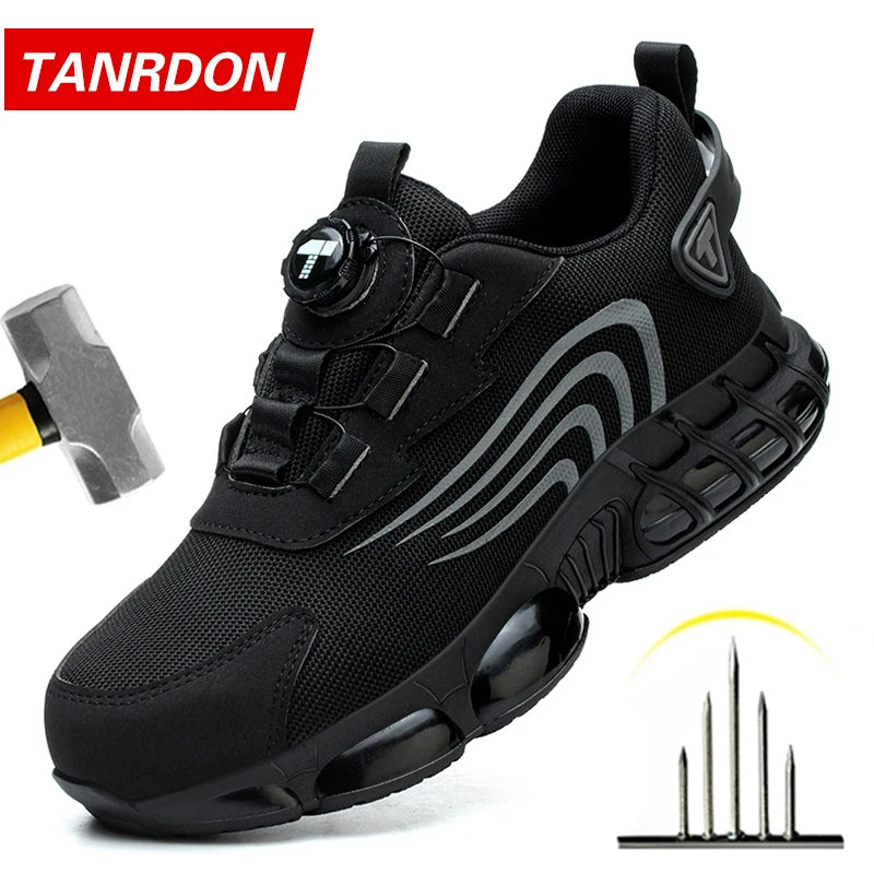 👞 SCARPE DI SICUREZZA ROTATIVE UOMO - Stile Sportivo, Protezione Totale!