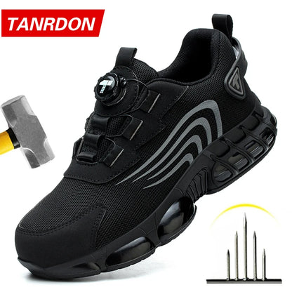 👞 SCARPE DI SICUREZZA ROTATIVE UOMO - Stile Sportivo, Protezione Totale!