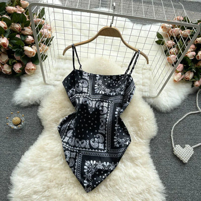 🔥 TOP SENZA SCHIENALE CON LACCI - ELEGANZA SENZA TEMPO