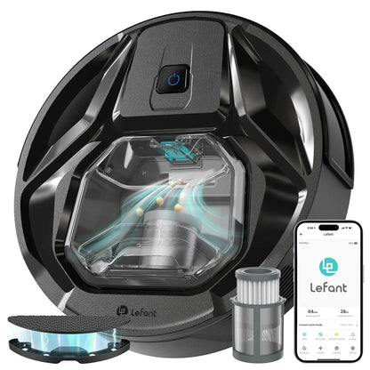 Aspirapolvere Robot 6000Pa M320 con Mop, 210min Autonomia, Controllo App
