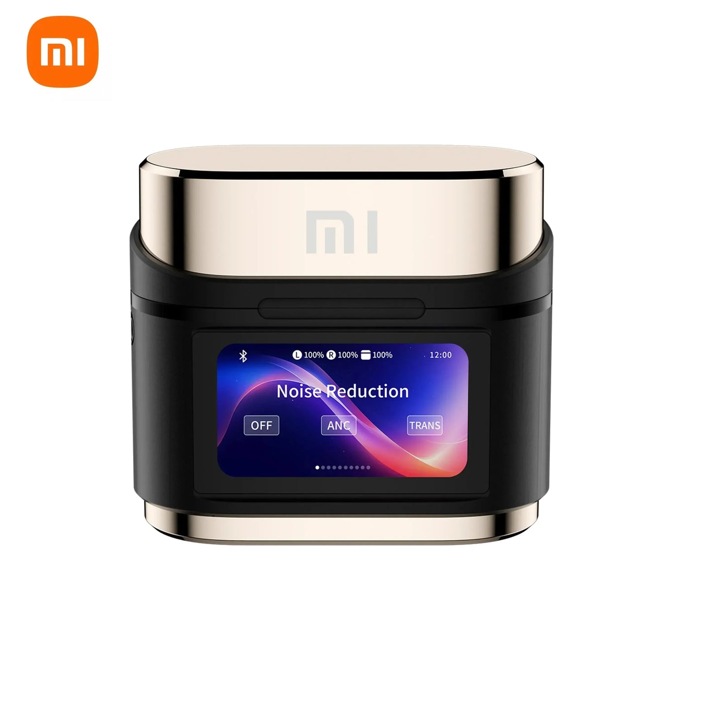 Xiaomi Auricolari Bluetooth True Wireless BD2 ANC con cancellazione del rumore ENC Display digitale Auricolari con microfono incorporato Stereo HiFi