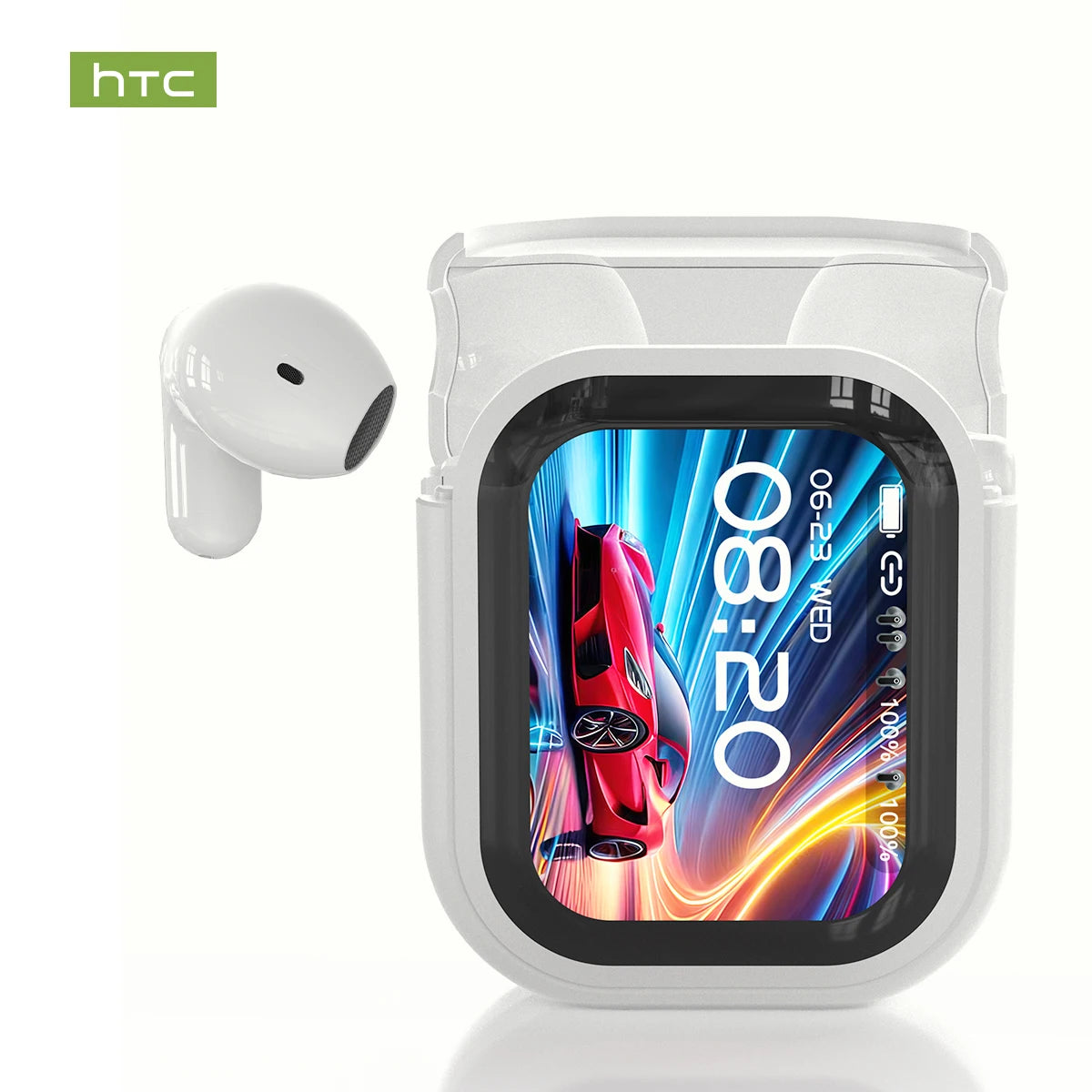 HTC NE20 Auricolari Bluetooth 6.0 con Traduzione
