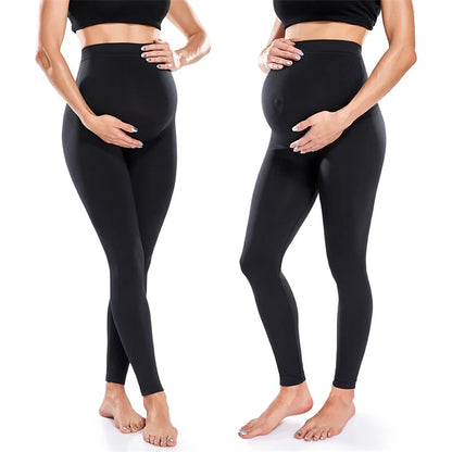 Leggings Gravidanza Alta Vita - Morbidi & Elastici