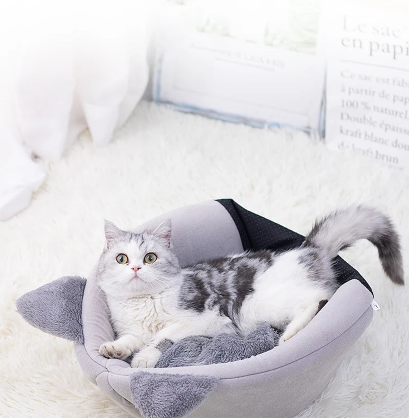 🐾【NUOVO】Cuccia Grotta per Gatti - Nido Morbido Invernale per Cani Piccoli!
