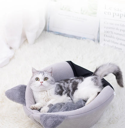 🐾【NUOVO】Cuccia Grotta per Gatti - Nido Morbido Invernale per Cani Piccoli!