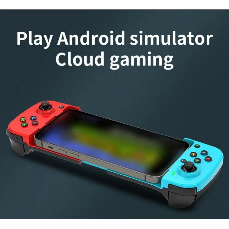 🎮Controller Wireless Estensibile | Gamepad Bluetooth 5.0 per Android/iOS | Compatibile con Samsung/Huawei/Iphone| Design Ergonomico & Portatile