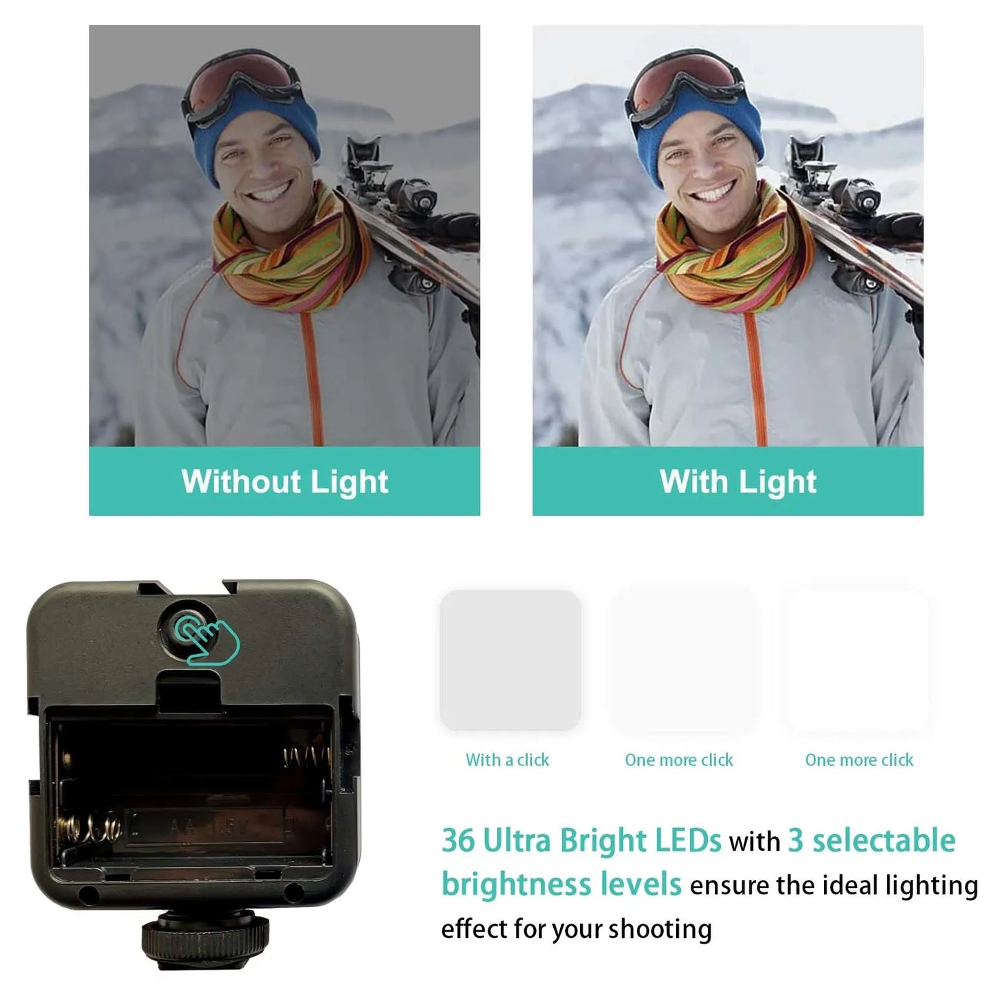 🎥 Kit Vlogging Smartphone - Microfono + Treppiede, Per TikTok, YouTube, Live!
Audio cristallino e video stabili. Per creator e influencer!