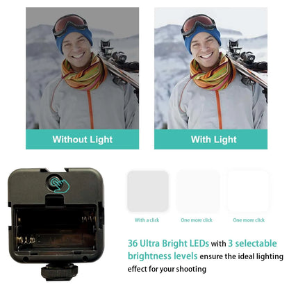 🎥 Kit Vlogging Smartphone - Microfono + Treppiede, Per TikTok, YouTube, Live!
Audio cristallino e video stabili. Per creator e influencer!