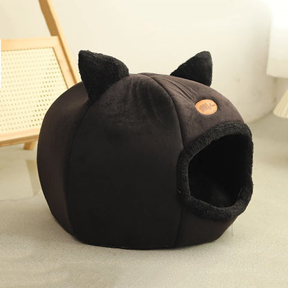 🐾【NUOVO】Cuccia Grotta per Gatti - Nido Morbido Invernale per Cani Piccoli!