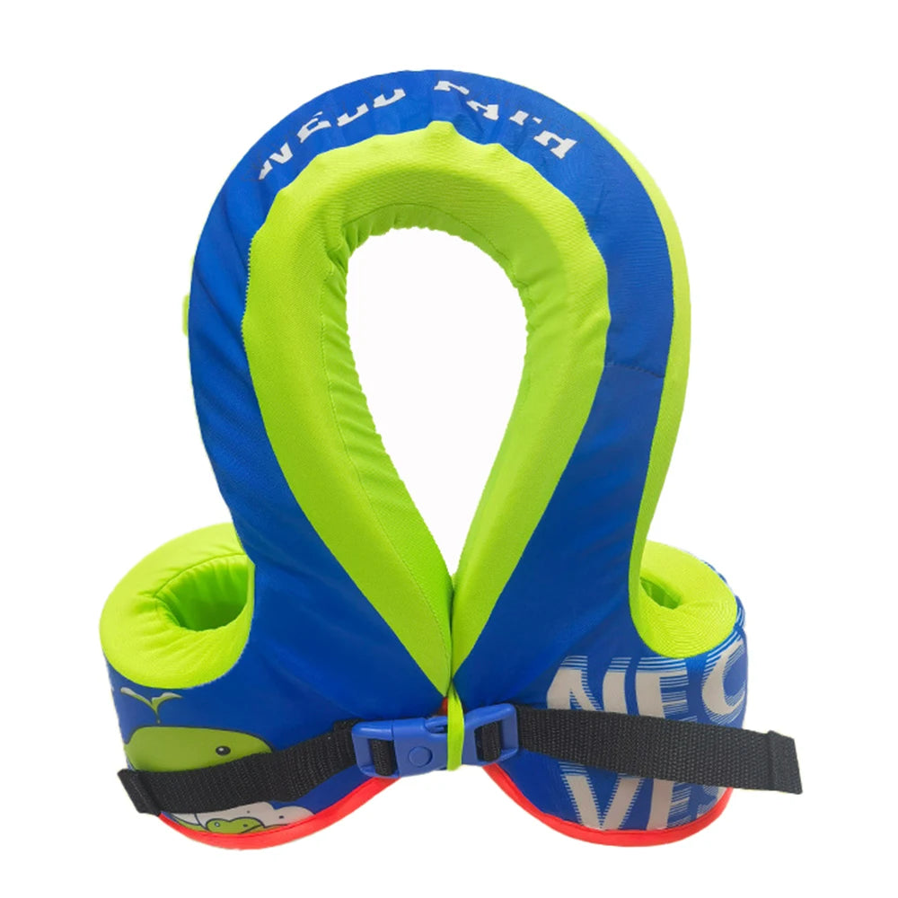 Salvagente Neon Neoprene Bambini - Per Nuoto, Kayak e Surf