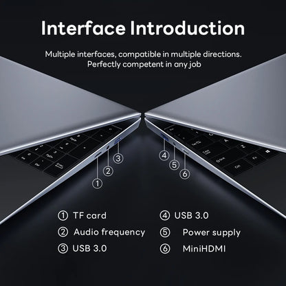 PC Portatile 14.1" Ultra Sottile | 16GB RAM, 2TB SSD | Windows 11 Pro