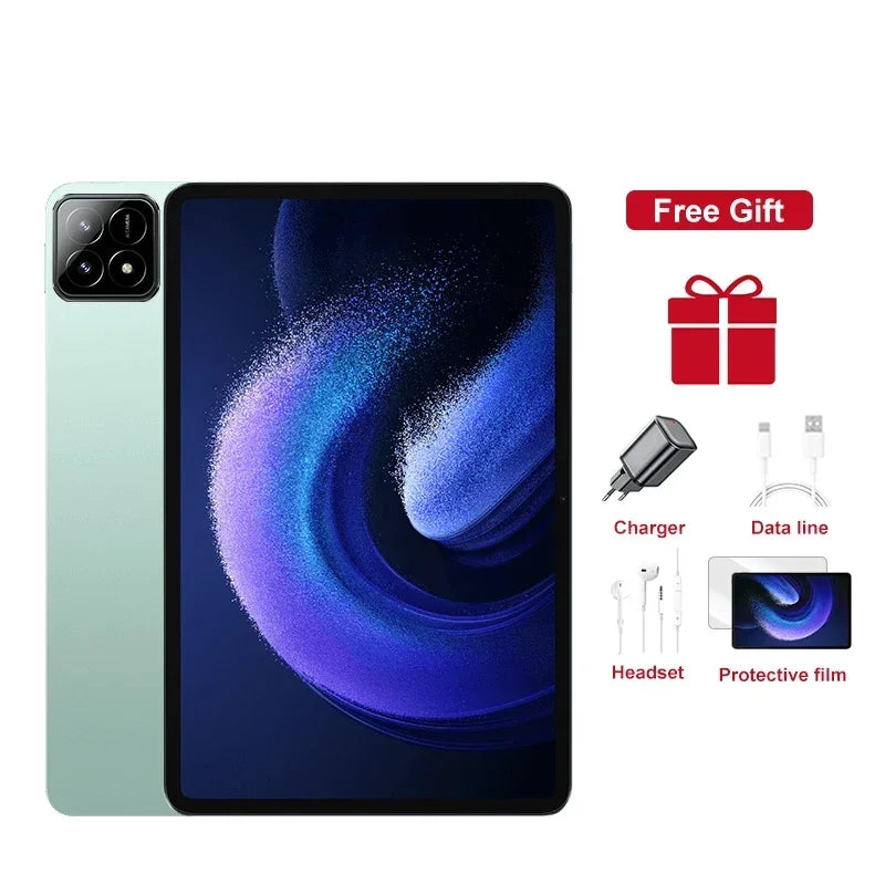 Tablet MI Pad 8S Pro 2026 11" Snapdragon 8 Gen 2 Android 14 16GB+1TB 10000mAh 5G Dual SIM WiFi 4K HD Gaming PC 🚀