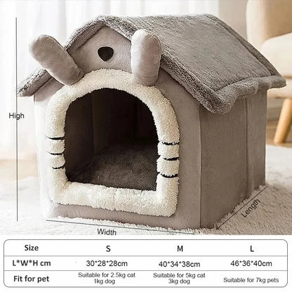 🐶 Cuccia Interna per Cani e Gatti - Morbida, Lavabile, Adatta Tutte le Stagioni!
Riscaldata e confortevole. Il tuo amico a 4 zampe merita il meglio! 🏠💤