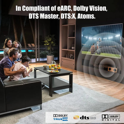 Cavo HDMI 2.1 8K 48Gbps - 4K120Hz, eARC, HDR10 per PS5/Roku/TV